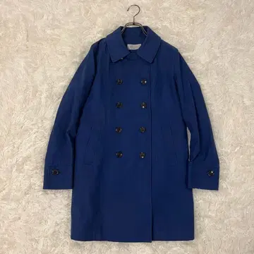 [ 고품질 ] 레뮤즈 더블 브레스트 트렌치코트 여성용