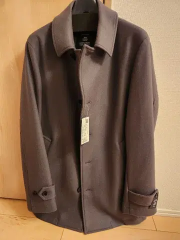 SHIPS 160's 카키 울 코트 새상품 미사용