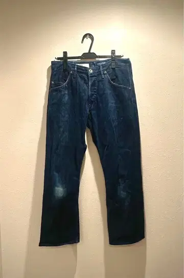 MHL. 마가렛호웰 CANTON 데님 팬츠 W31 인디고