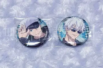 주술회전 라메키라 캔뱃지 라메키라 캔뱃지 컬렉션 고죠 사토루