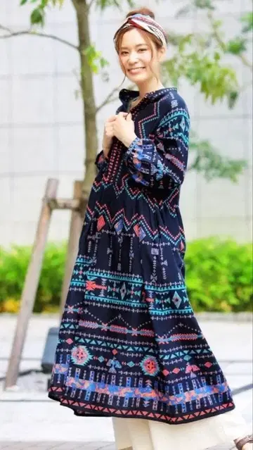 티티카카 셔츠 원피스