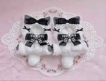 봉제인형 의류 10cm 앉기(오른쪽)