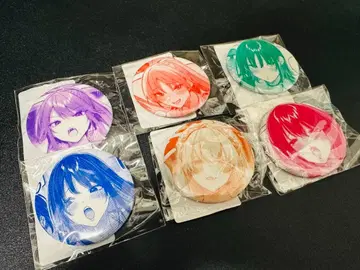 FANZA 온라인 복권 kakao 복권 D상 캔뱃지 전종 세트