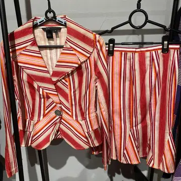 MARC JACOBS 스트라이프 셋업