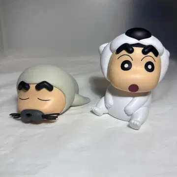 코스프레 신짱 피규어 vol.8 2점