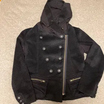 Dw2R 디더블유투알 센소유니코 후드 자켓 블랙 40