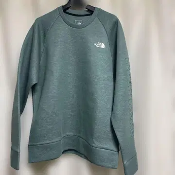 THE NORTH FACE 테크 에어 맨투맨 그린 트레이닝복 XL