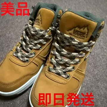 VANS MOUNTAIN EDITION 브라운 스니커즈 24.5