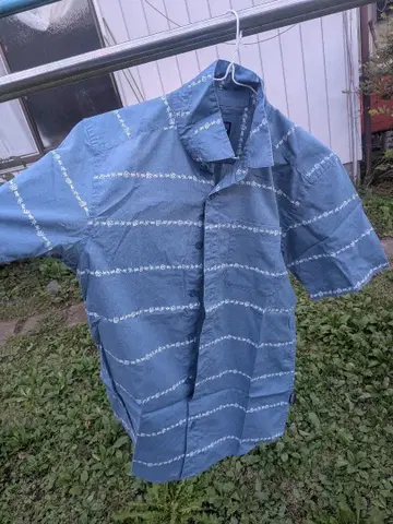 patagonia 오가닉 코튼 반팔 셔츠