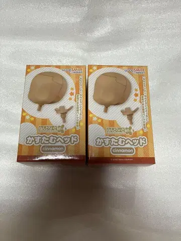 넨도로이드돌 커스텀 헤드 cinnamon 2개 세트