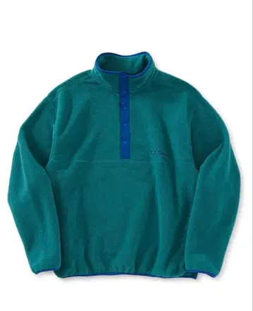 L.L.BEAN / 클래식 스냅 플리스 풀오버