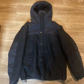 THE NORTH FACE 블랙 마운틴 후드티 M