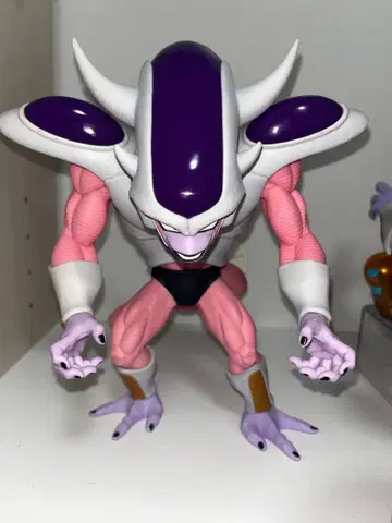 E상 프리저 제3형태 / 제일복권 / 드래곤볼 Z 박스 있음