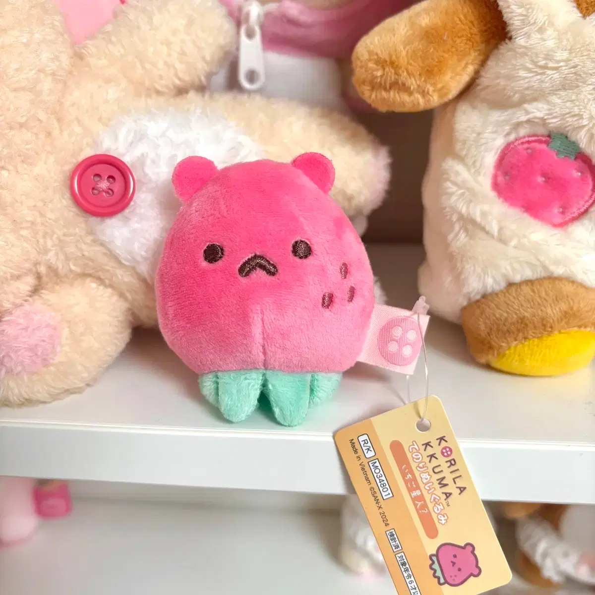 [San-X] Bear Strawberry Alien Tenori Korilakkuma Series Doll