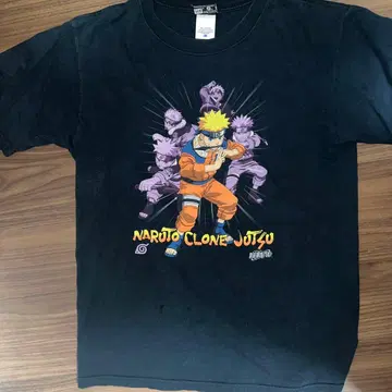 NARUTO 클론술 T셔츠 M사이즈