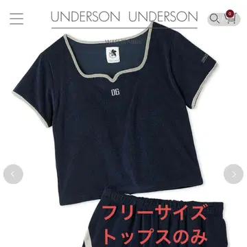 UNDERSON UNDERSON 에반게리온 콜라보 룸웨어