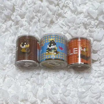 디즈니 나노 블록 칩과 데일