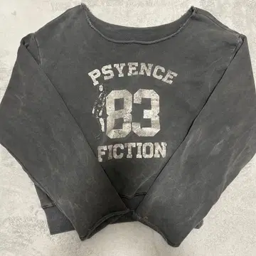 WHO'S WHO gallery 원숄더 맨투맨