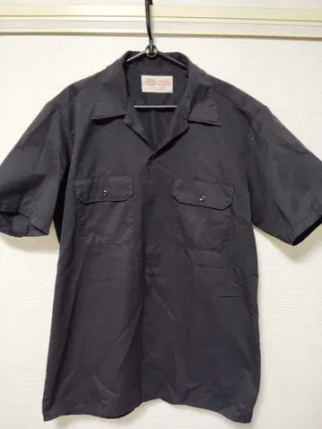 디키즈 워크 셔츠