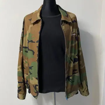 Paradise 카모플라쥬 밀리터리 자켓