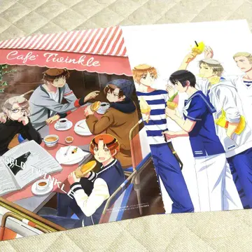 헤타리아 키리누키 핑 포스터