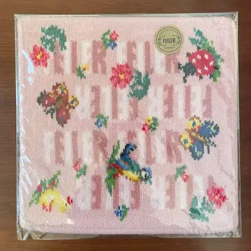 [ 미개봉 새상품 ] FEILER 손수건 하이디 핑크