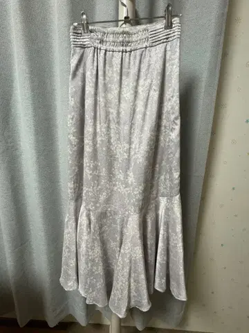 SNIDEL 플레어 스커트 롱 기장