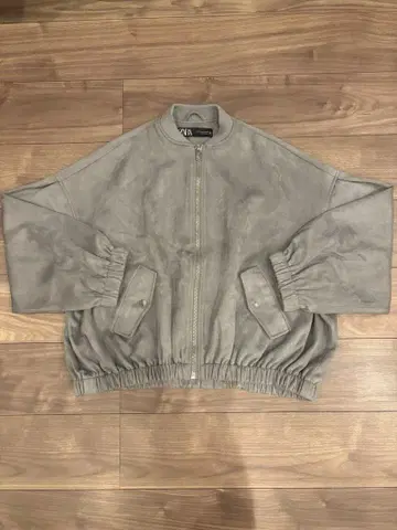 ZARA 자켓 블루종 아우터 새상품급