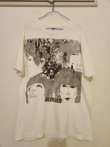 비틀즈 REVOLVER 빈티지 T셔츠