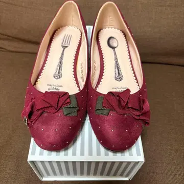 mayla classic 딸기 스트로베리 펌프스 37