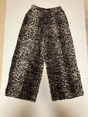 뷰티풀 피플 레오파드 이지 팬츠