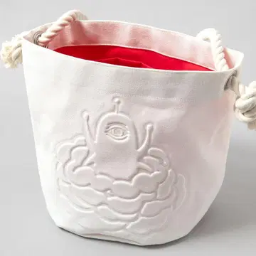 히구치 유코 히토츠메짱 버킷 토트 보리스 잡화점 새상품급