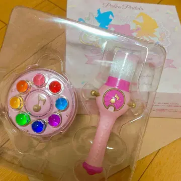 오쟈마녀 도레미 화장품 세트 페이스 파우더 & 메이크 브러쉬