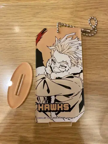 나의 히어로 아카데미아 호크스 타카미 케이고 빌리지 뱅가드 키링