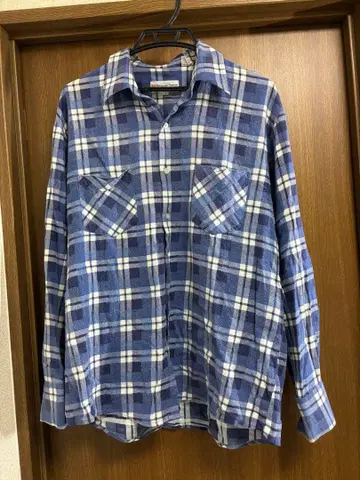 Highlander 플란넬 셔츠 프린트 플란넬 셔츠