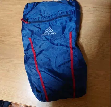 GREGORY 네이비 서브 백