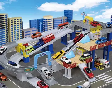 토미카 액션 고속도로 타카라토미