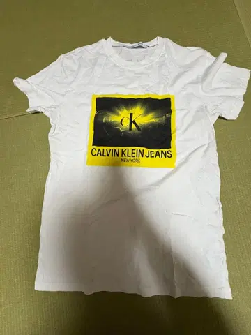CALVIN KLEIN JEANS 티셔츠