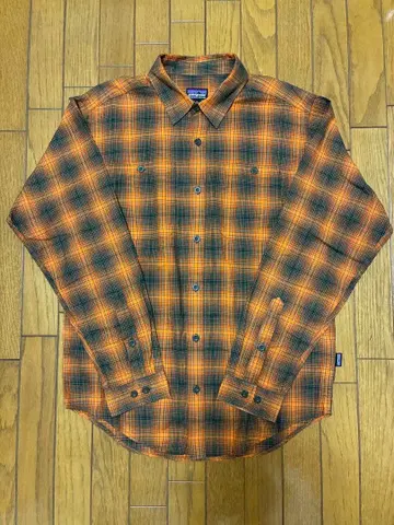patagonia 파타고니아 옴브레 체크 무늬 셔츠 S FA20
