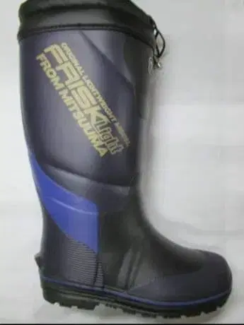 미츠우마 프리스크라이트 방한 장화 No.2038MUCE 네이비 LL