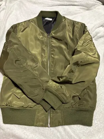 MA-1 자켓 (여성용)