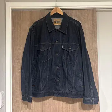 EDWIN 데님 자켓 인디고 빅 사이즈 5L