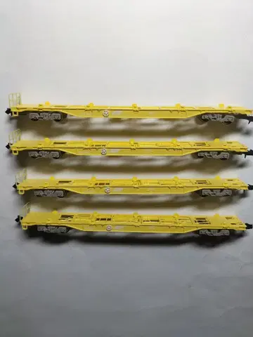 TOMIX 코키 110 4량 컨테이너 무적재