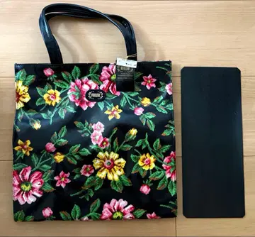 FEILER 플라워 프린트 서브 백 새상품