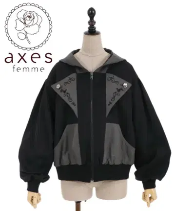 액세스 팜므 킹덤하츠 디즈니 블루종 콜라보 점퍼