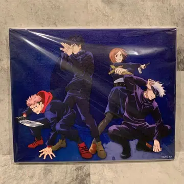 MAPPA x TSUTAYA [주술회전] mini 원화전 캠퍼스 아트