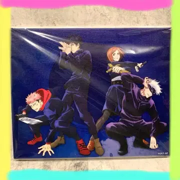 MAPPA x TSUTAYA [주술회전] mini 원화전 캠퍼스 아트