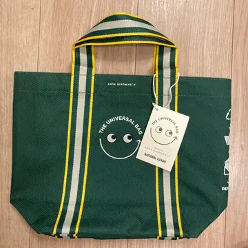 [ 새상품 택 포함 ] 내셔널 리넨 아냐 힌드마치 유니버셜 백 미니