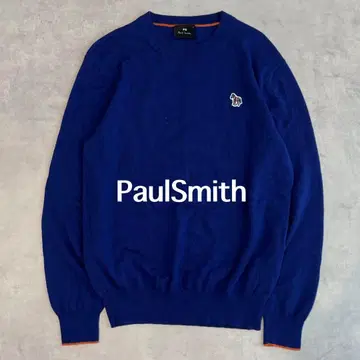 PaulSmith 폴스미스 스웨터 니트 블루 L 풀오버