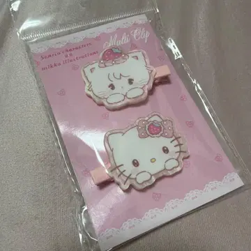 mikko 산리오 무스 헬로키티 멀티 클립 팝업